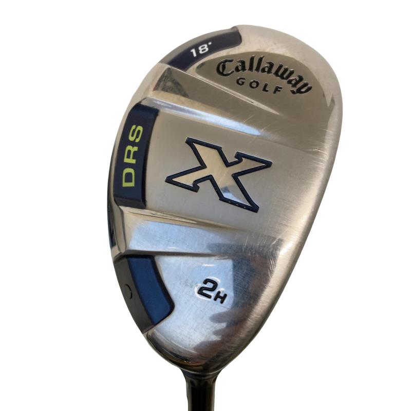 【中古】 キャロウェイ X DRS ユーティリティ 2H(18°) ユーティリティ UT X SERIES 60H(2008) (フレックスS) メンズ 男性用 右利き 右用 Cランク ゴルフクラブ