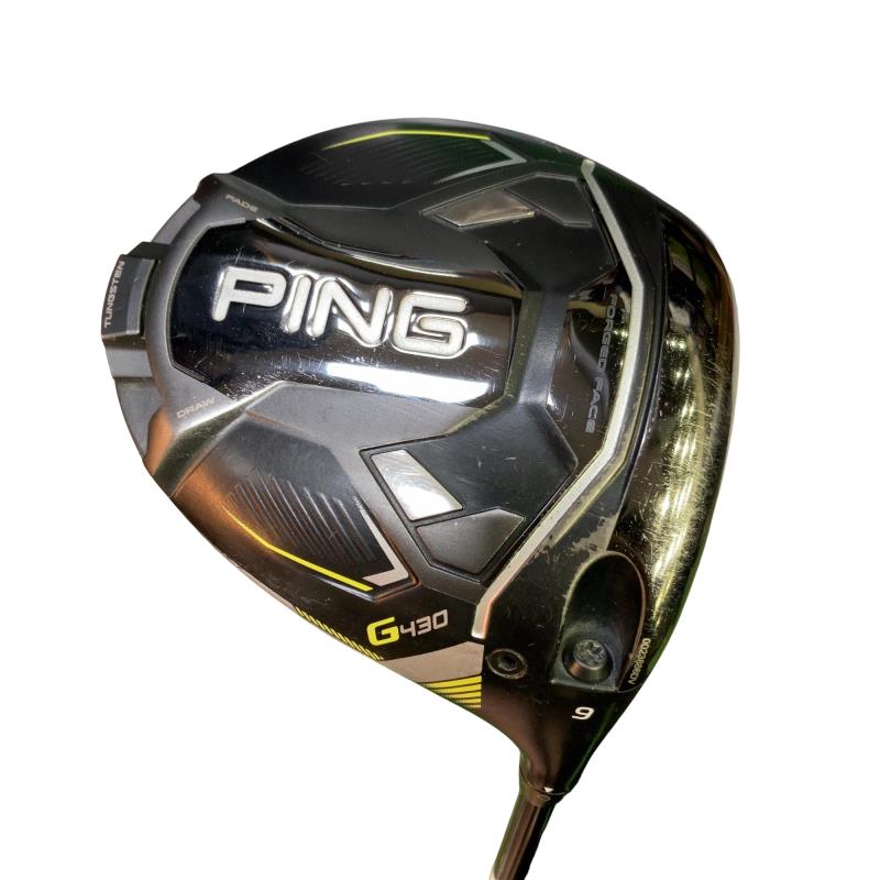 【中古】 ピン G430 MAX 10.5° １番ウッド DR ALTA J CB BLACK(DR) (フレックスS) メンズ 成人男性用 右利き 右用 C序列付ける ゴルフ野球クラブ