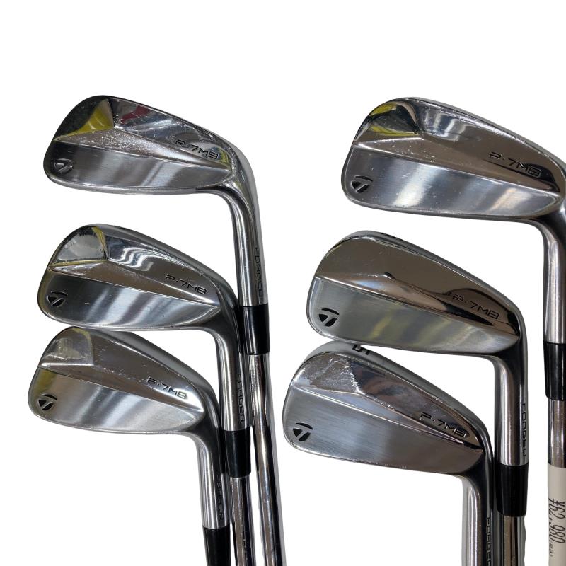 【中古】 仕立て屋お手伝いさん Taylor Made P・7MB 6S アイアン仕掛ける IR Dynamic Gold EX TOUR ISSUE (フレックスS) メンズ 成人男性用 右利き 右用 D価値づける ゴルフ野球クラブ