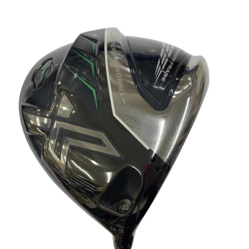 【中古】 ダンロップ XXIO(2022) eks  9.5° １番ウッド DR Miyazaki AX-2(DR) (フレックスS) メンズ 成人男性用 右利き 右用 C位置づける ゴルフ野球クラブ