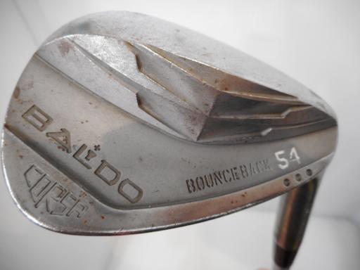 【中古】 BALDO CORSA BOUNCE BACK ツアーロウ 54° ウェッジ WG リシャフト (フレックスその他) メンズ 男性用 右利き 右用 Cランク ゴルフクラブ