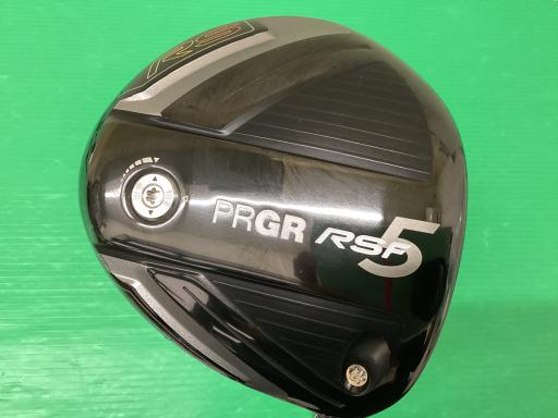 【中古】 プロギア RS F 5(2020) 10.5° ドライバー DR Tour AD FOR PRGR (フレックスS) メンズ 男性用 右利き 右用 Cランク ゴルフクラブ