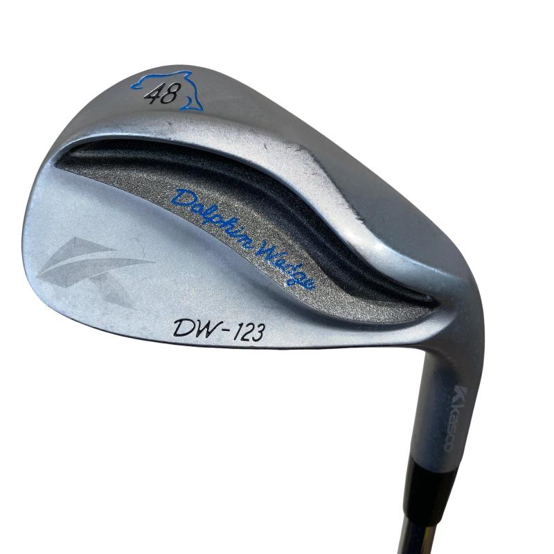 【中古】 キャスコ Dolphin Wedge DW-123 シルバー 48° ウェッジ WG NS PRO 950GH neo (フレックスその他) メンズ 男性用 右利き 右用 Cランク ゴルフクラブ