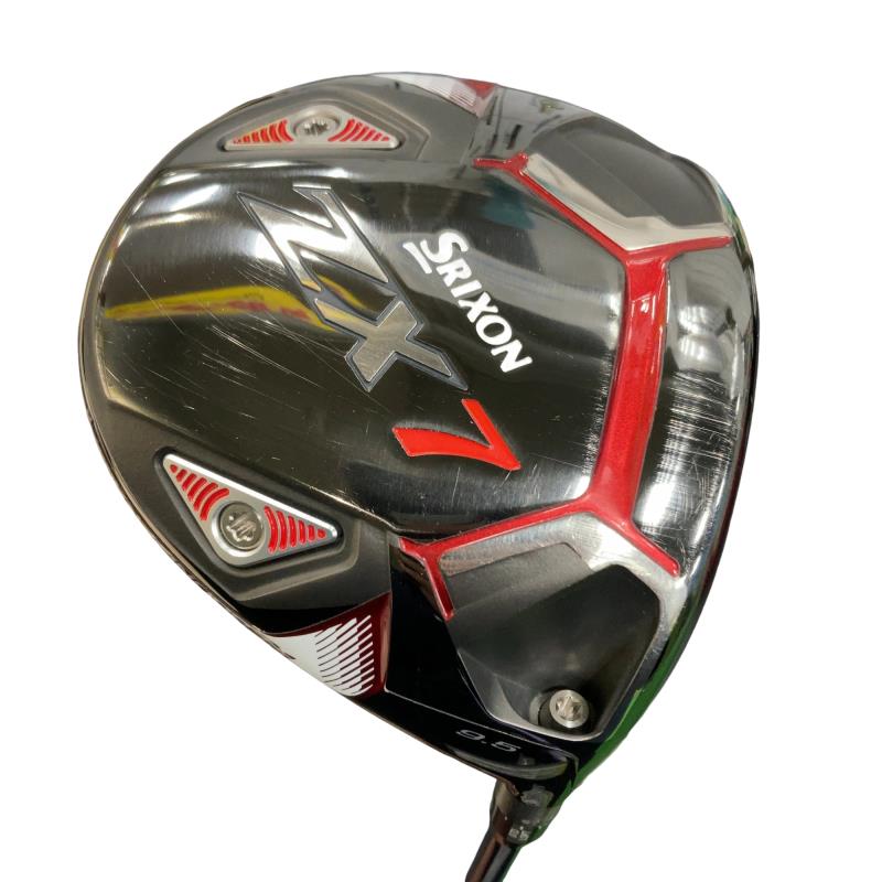 【中古】 ダンロップ SRIXON ZX7  9.5° １番ウッド DR Diamana ZX60(１番ウッド) (フレックスS) メンズ 成人男性用 右利き 右用 D序列付ける ゴルフ野球クラブ