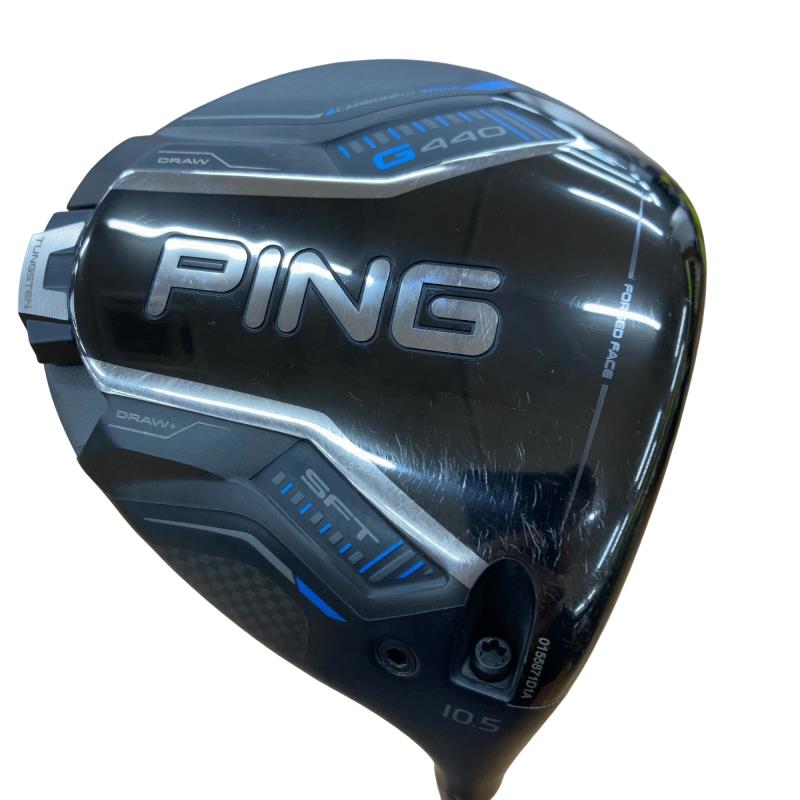 【中古】 ピン G440 SFT 10.5° １番ウッド DR PING TOUR 2.0 BLACK 65(DR) (フレックスS) メンズ 成人男性用 右利き 右用 C位置づける ゴルフ野球クラブ