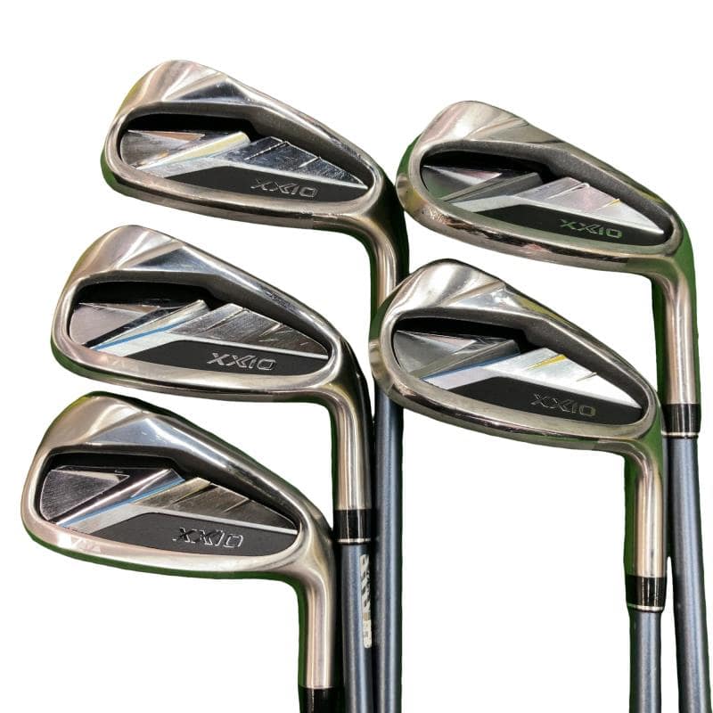 【中古】 ダンロップ XXIO(2026) 5S アイアンセット IR XXIO MP1400(IR) (フレックスSR) メンズ 男性用 右利き 右用 Cランク ゴルフクラブ｜ゴルフパートナー 中古クラブ店