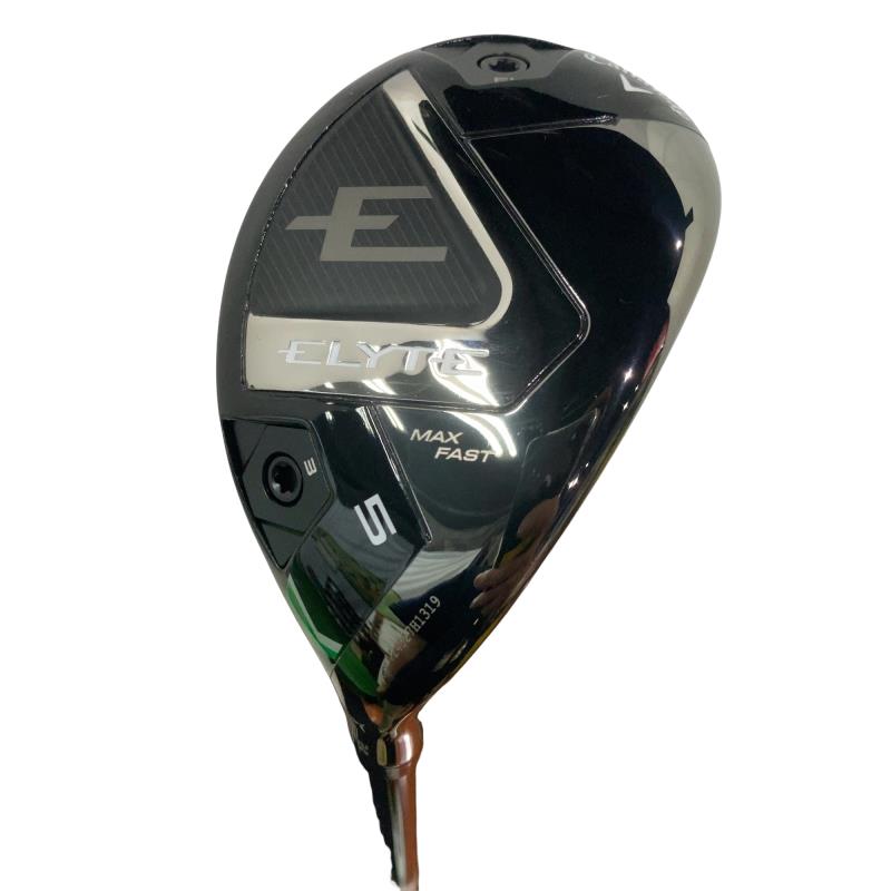 【中古】 キャロウェイ ELYTE MAX FAST U5 ユーティリティ UT LIN-Q GREEN 40 for CW(ELYTE UT) (フレックスR) メンズ 男性用 右利き 右用 Bランク ゴルフクラブ|ゴルフパートナー 中古クラブ店