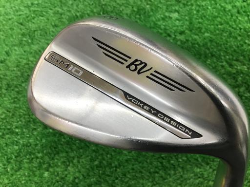 【中古】 タイトリスト VOKEY SPIN MILLED SM10 ツアークロム 58°/14°K ウェッジ WG Dynamic Gold (フレックスS) メンズ 男性用 右利き 右用 Cランク ゴルフクラブ