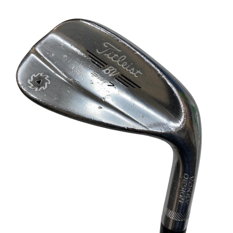 【中古】 タイトリスト VOKEY SPIN MILLED SM7 ツアークロム 50°/12°F ウェッジ WG Dynamic Gold (フレックスS) メンズ 男性用 右利き 右用 Cランク ゴルフクラブ