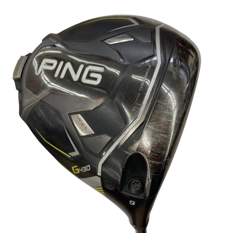 【中古】 ピン G430 MAX 9° ドライバー DR PING TOUR 2.0 BLACK 65(DR) (フレックスS) メンズ 男性用 右利き 右用 Cランク ゴルフクラブ
