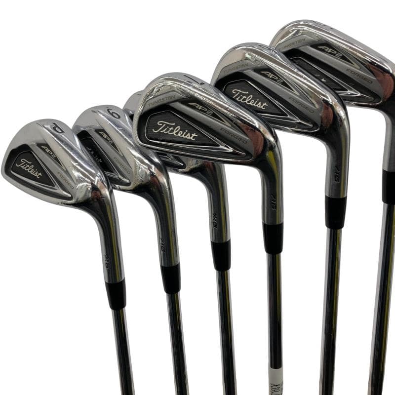 【中古】 タイトリスト Titleist AP2 716 6S アイアン仕掛ける IR NS PRO MODUS3 TOUR120 (フレックスS) メンズ 成人男性用 右利き 右用 C序列付ける ゴルフ野球クラブ