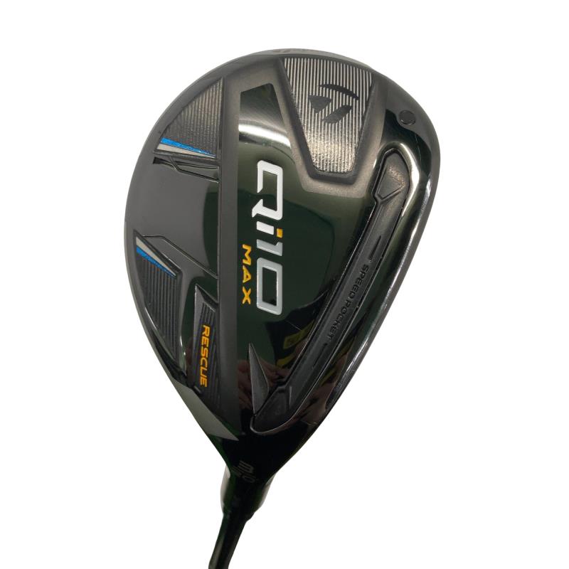 【中古】 テーラーメイド Qi10 MAX U3 ユーティリティ UT Diamana BLUE TM60(Qi10 UT) (フレックスS) メンズ 男性用 右利き 右用 Cランク ゴルフクラブ