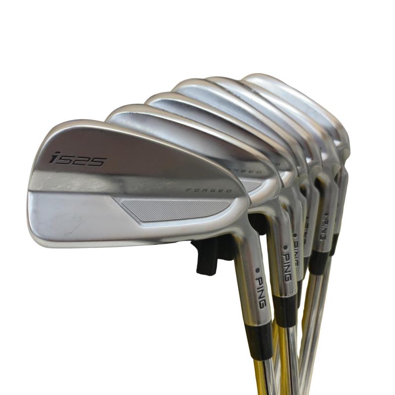 【中古】 ピン i525 7S アイアンセット IR NS PRO ZELOS 7 (フレックスS) メンズ 男性用 右利き 右用 Cランク ゴルフクラブ|ゴルフパートナー 中古クラブ店