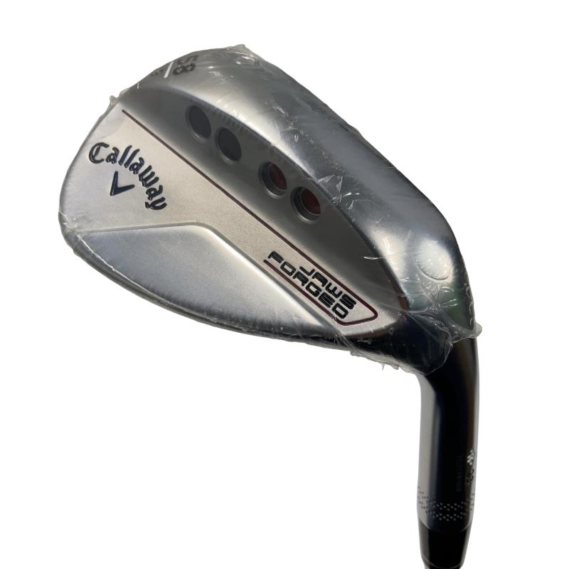 【中古】 キャロウェイ JAWS FORGED(2023) クロムメッキ 58°/09° ウェッジ WG NS PRO 950GH neo (フレックスS) メンズ 男性用 右利き 右用 Nランク ゴルフクラブ