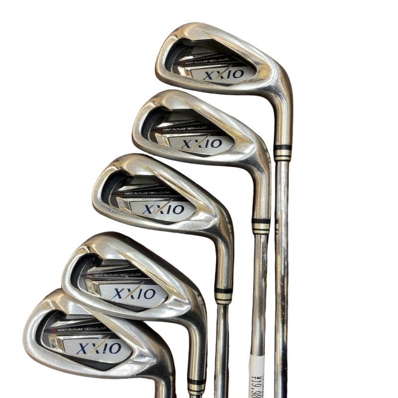 【中古】 ダンロップ XXIO(2012) 5S アイアンセット IR NS PRO 920GH for XXIO (フレックスS) メンズ 男性用 右利き 右用 Dランク ゴルフクラブ