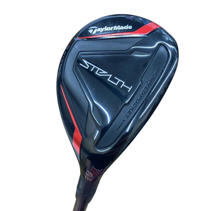 【中古】 テーラーメイド STEALTH U3 ユーティリティ UT TENSEI RED TM60(STEALTH UT) (フレックスS) メンズ 男性用 右利き 右用 Cランク ゴルフクラブ
