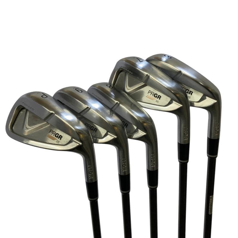【中古】 労働者階級歯車 PRGR 05(2023) 5S アイアン仕掛ける IR MCI BLACK FOR PRGR (フレックスSR) メンズ 成人男性用 右利き 右用 C価値づける ゴルフ野球クラブ
