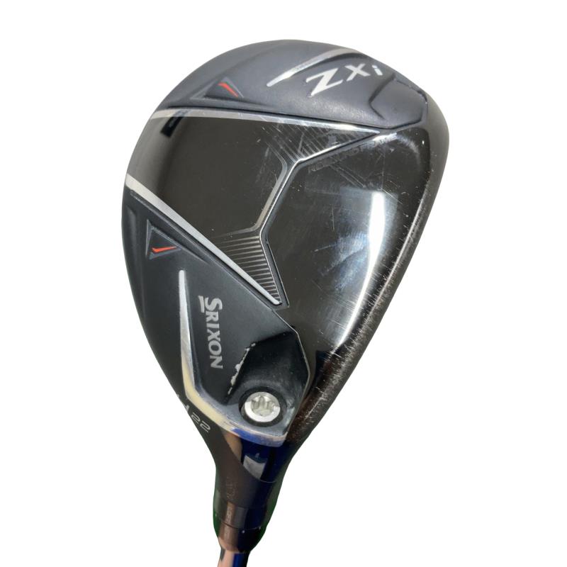 【中古】 ダンロップ SRIXON ZXi H4 ありがた味 UT 純然たる特注矢がら (フレックスS) メンズ 成人男性用 右利き 右用 C位置づける ゴルフ野球クラブ