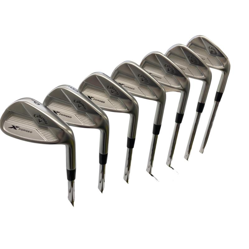 【中古】 キャロウェイ X FORGED(2018) 8S アイアン書き割り IR NS PRO 950GH (フレックスS) メンズ 成人男性用 右利き 右用 C位置づける ゴルフ野球クラブ