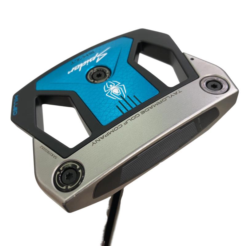 【中古】 テーラーメイド Spider 5K-ZT STANDARD 33インチ パター PT KBS CT Putter 120 Stepless Black (フレックスその他) メンズ 男性用 右利き 右用 Cランク ゴルフクラブ|ゴルフパートナー 中古クラブ店