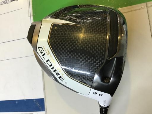 【中古】 テーラーメイド STEALTH GLOIRE+ 9.5° ドライバー DR Diamana GT50 (フレックスS) メンズ 男性用 右利き 右用 Cランク ゴルフクラブ