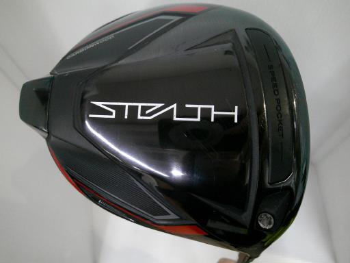 【中古】 テーラーメイド STEALTH 9° ドライバー DR リシャフト (フレックスその他) メンズ 男性用 右利き 右用 Cランク ゴルフクラブ