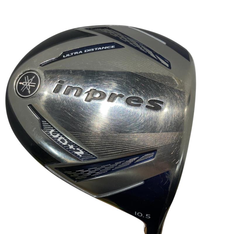 【中古】 ヤマハ inpres UD+2(2019) 10.5° ドライバー DR TMX-419D (フレックスR) メンズ 男性用 右利き 右用 Cランク ゴルフクラブ