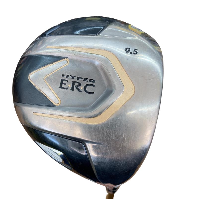 【中古】 キャロウェイ HYPER ERC 9.5° ドライバー DR ROMBAX 6X07 (フレックスS) メンズ 男性用 右利き 右用 Cランク ゴルフクラブ