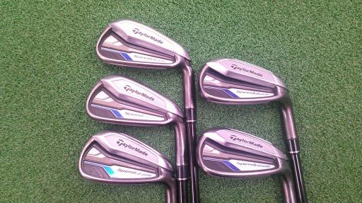 【中古】 テーラーメイド Speed Blade 6S アイアンセット IR TM7-114 (フレックスS) メンズ 男性用 右利き 右用 Cランク ゴルフクラブ