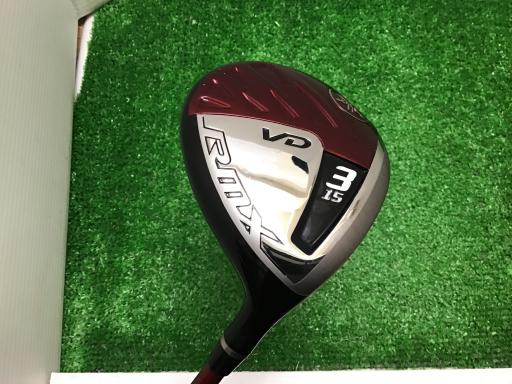 【中古】 ヤマハ RMX VD 3W フェアウェイウッド FW Diamana f YR (フレックスSR) メンズ 男性用 右利き 右用 Cランク ゴルフクラブ 14,840円