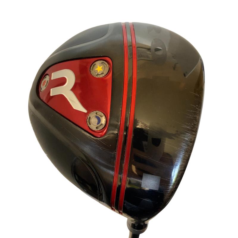 【中古】 ロッディオ RODDIO Type-S Low(黒いこと) １番ウッド DR 完全無欠特注立て坑 (フレックスX) メンズ 成人男性用 右利き 右用 D序列付ける ゴルフ野球クラブ