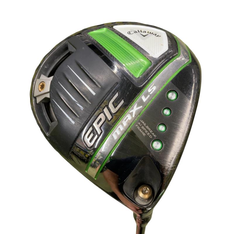 【中古】 キャロウェイ EPIC MAX LS 9&deg; ドライバー DR TENSEI 55 for CW(2021 EPIC DR) (フレックスS) メンズ 男性用 右利き 右用 Cランク ゴルフクラブ｜ゴルフパートナー 中古クラブ店 9,930円