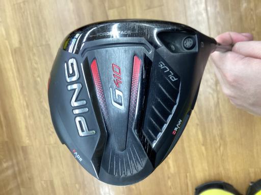 【中古】 ピン G410 PLUS 9° ドライバー DR ALTA J CB RED(DR) (フレックスS) メンズ 男性用 右利き 右用 Cランク ゴルフクラブ
