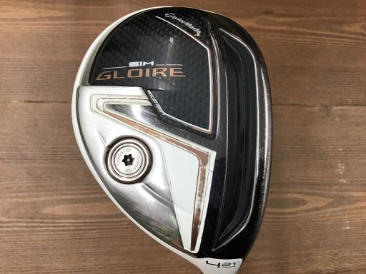 【中古】 テーラーメイド SIM GLOIRE U4 ユーティリティ UT AIR Speeder TM(UT) (フレックスSR) メンズ 男性用 右利き 右用 Cランク ゴルフクラブ