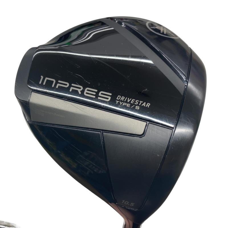【中古】 ヤマハ inpres DRIVESTAR TYPE/S(2025) 10.5° １番ウッド DR SPEEDER NX for Yamaha M-425D (フレックスSR) メンズ 成人男性用 右利き 右用 C序列付ける ゴルフ野球クラブ