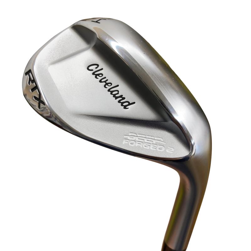 【中古】 クリーブランド Cleveland RTX DEEP FORGED 2 54°/12° ウェッジ WG KBS TOUR LITE (フレックスS) メンズ 男性用 右利き 右用 Cランク ゴルフクラブ