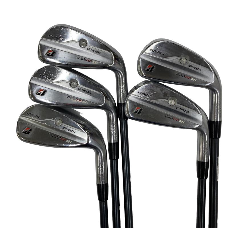 【中古】 ブリヂストン BRIDGESTONE 233HF 5S アイアン仕掛ける IR VANQUISH BS50i (フレックスS) メンズ 成人男性用 右利き 右用 C価値づける ゴルフ野球クラブ