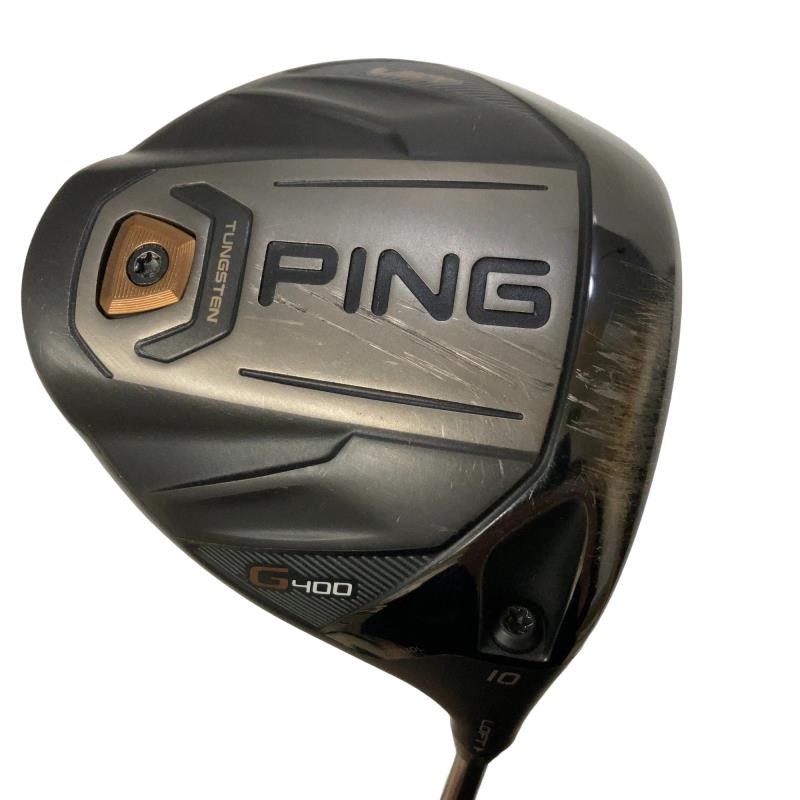 【中古】 ピン G400 LST 10&deg; ドライバー DR リシャフト (フレックスその他) メンズ 男性用 右利き 右用 Cランク ゴルフクラブ｜ゴルフパートナー 中古クラブ店 16,062円