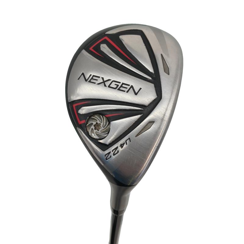 【中古】 ゴルフパートナー NEXGEN(2016) U4 ユーティリティ UT NEXGEN E.I.F BLACK(ユーティリティ) (フレックスその他) メンズ 男性用 右利き 右用 Cランク ゴルフクラブ