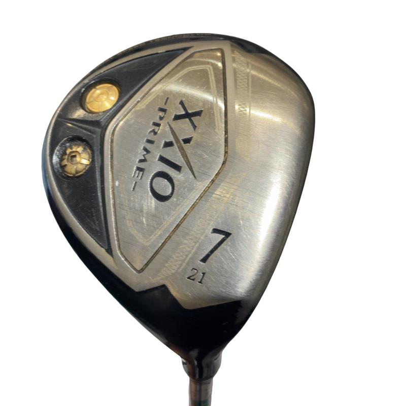 【中古】 ダンロップ XXIO PRIME(2015) 7W フェアウェイウッド FW XXIO SP800(公明正大通い路) (フレックスR) メンズ 成人男性用 右利き 右用 D位置づける ゴルフ野球クラブ