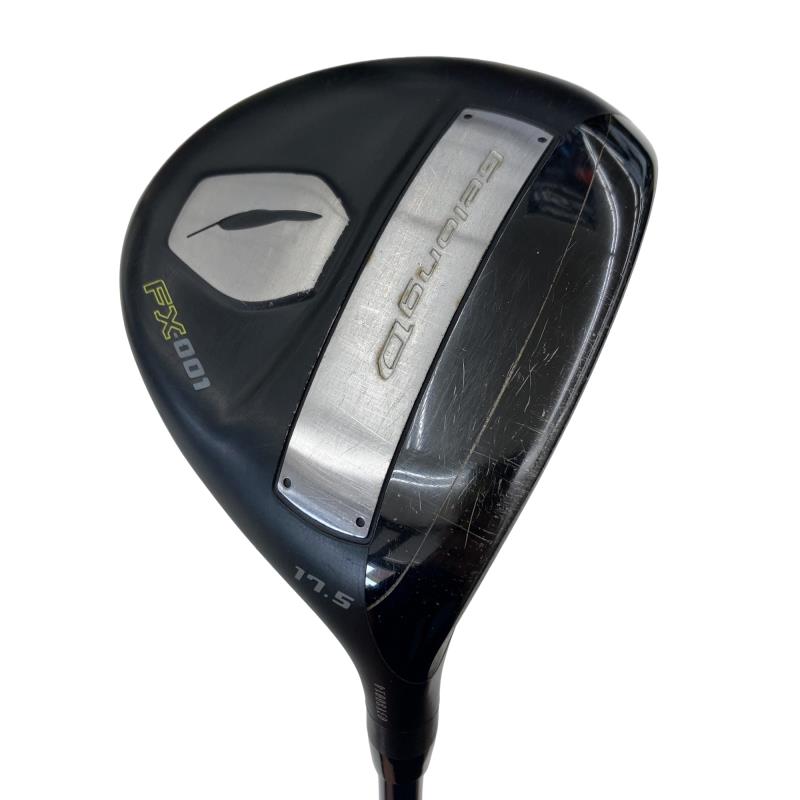 【中古】 フォーティーン Gelong D FX-001 17.5° フェアウェイウッド FW 純正特注シャフト (フレックスX) メンズ 男性用 右利き 右用 Cランク ゴルフクラブ|ゴルフパートナー 中古クラブ店