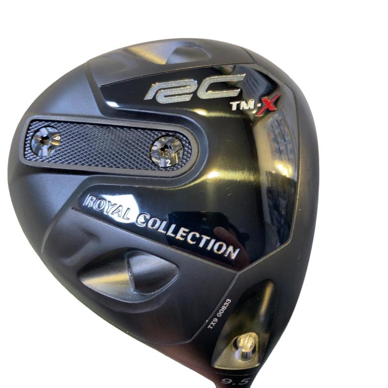 【中古】 ロイヤルコレクション RC TM-X 9.5° ドライバー DR RC TT-5(DR) (フレックスS) メンズ 男性用 右利き 右用 Bランク ゴルフクラブ|ゴルフパートナー 中古クラブ店