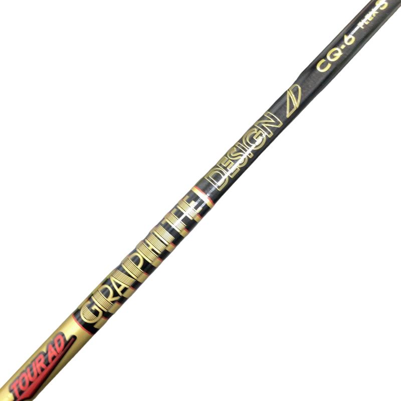 【中古】 コブラスリーブ付き(DARKSPEED系) グラファイトデザインフェアウェイウッド用 シャフト Tour AD CQ-6 (フレックスS)Bランク ゴルフクラブ|ゴルフパートナー 中古クラブ店