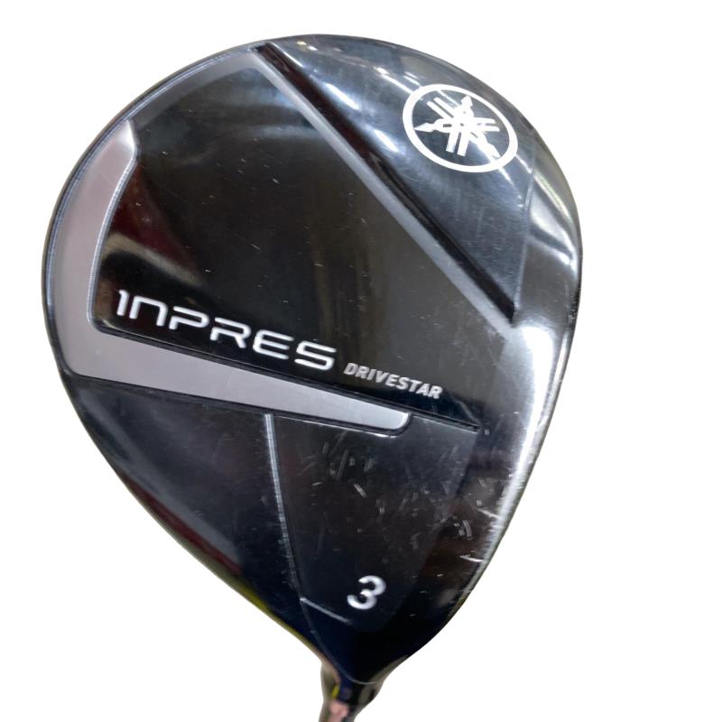 【中古】 ヤマハ inpres DRIVESTAR(2025) 3W フェアウェイウッド FW SPEEDER NX for Yamaha M-425F (フレックスR) メンズ 男性用 右利き 右用 Cランク ゴルフクラブ