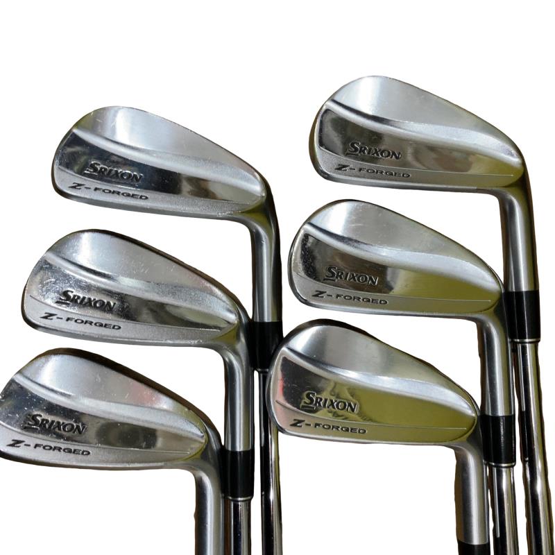 【中古】 ダンロップ SRIXON Z-FORGED 6S アイアン書き割り IR NS PRO MODUS3 TOUR120 (フレックスS) メンズ 成人男性用 右利き 右用 C位置づける ゴルフ野球クラブ