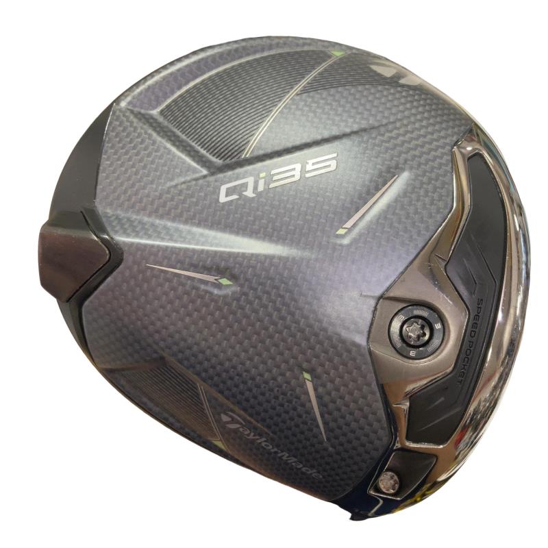 【中古】 テーラーメイド Qi35 10.5° ドライバー DR 純正特注シャフト (フレックスS) メンズ 男性用 右利き 右用 Cランク ゴルフクラブ|ゴルフパートナー 中古クラブ店