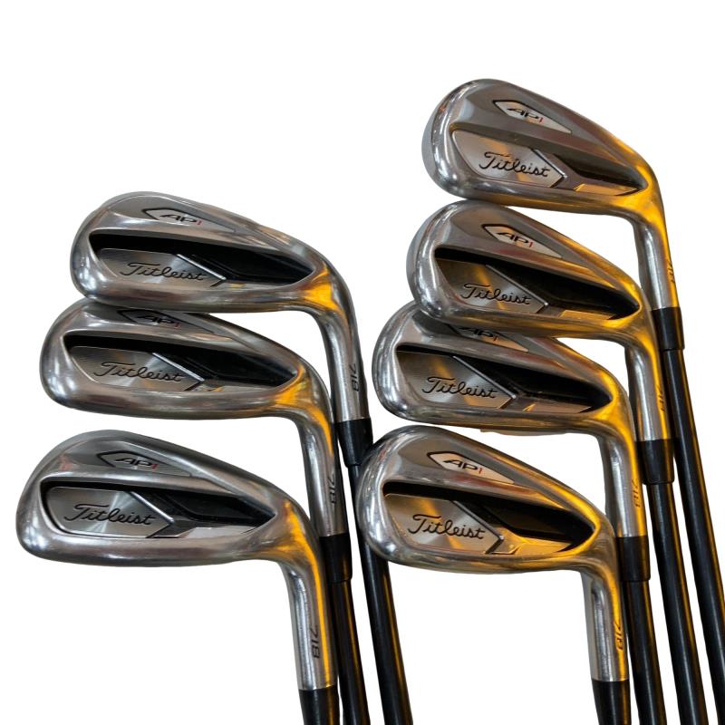 【中古】 タイトリスト Titleist AP1 718 8S アイアン書き割り IR Titleist MCI 60(718) (フレックスS) メンズ 成人男性用 右利き 右用 C序列付ける ゴルフ野球クラブ