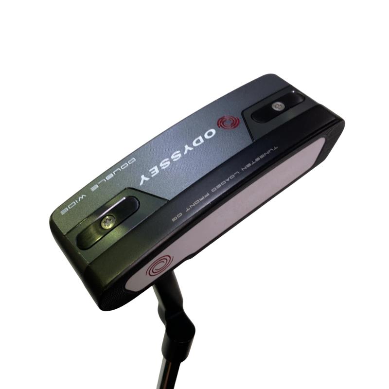 【中古】 オデッセイ TRI-HOT 5K DOUBLE WIDE CH 34in パター PT STROKE LAB (フレックス余分の物) メンズ 成人男性用 右利き 右用 C位置づける ゴルフ野球クラブ