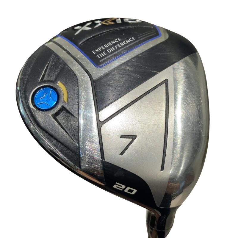 【中古】 ダンロップ XXIO(2020) 7W フェアウェイウッド FW リシャフト (フレックスその他) メンズ 男性用 右利き 右用 Cランク ゴルフクラブ｜ゴルフパートナー 中古クラブ店
