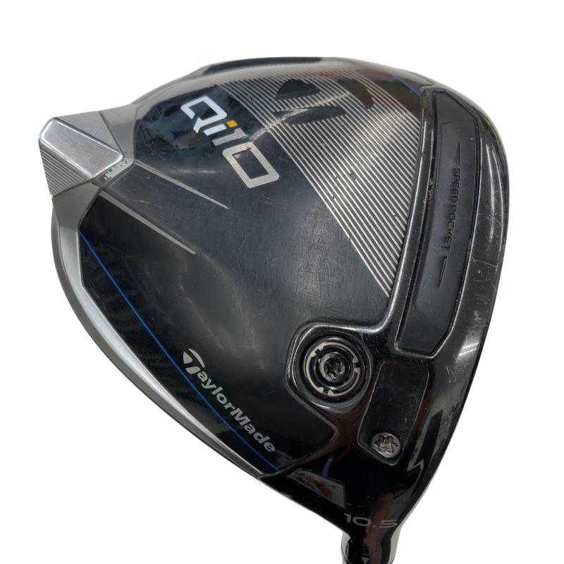 【中古】 テーラーメイド Qi10 10.5&deg; ドライバー DR Diamana BLUE TM50(Qi10 DR) (フレックスS) メンズ 男性用 右利き 右用 Cランク ゴルフクラブ｜ゴルフパートナー 中古クラブ店